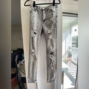 S Acid wash skinny jean